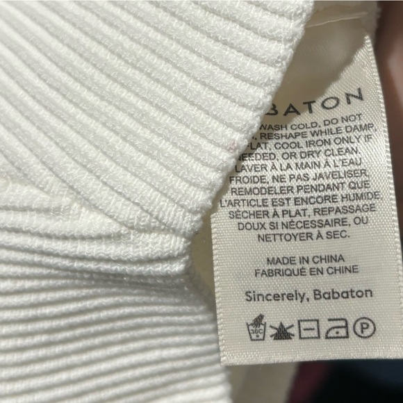 Babaton Sculpt Knit Criss Cross Cropped Tank - Picture 6 of 6